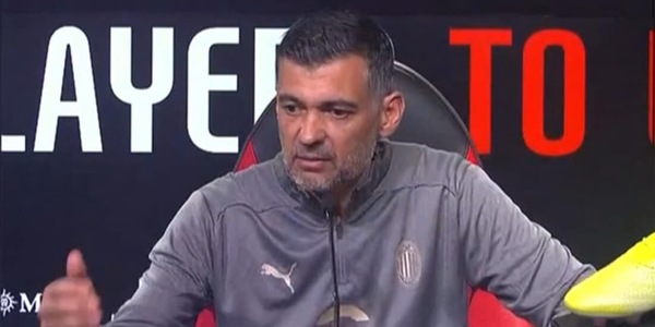 Conceicao, la Coppa Italia del Milan per rovinare il Triplete Inter: "Partita importantissima"