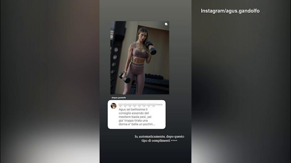 Lady Martinez, che risposta al fan sui social