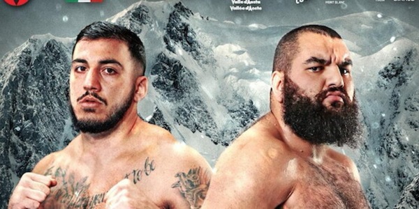 Kickboxing: Faraoni contro Istrate per il titolo Supermassimi di Oktagon Valle d’Aosta
