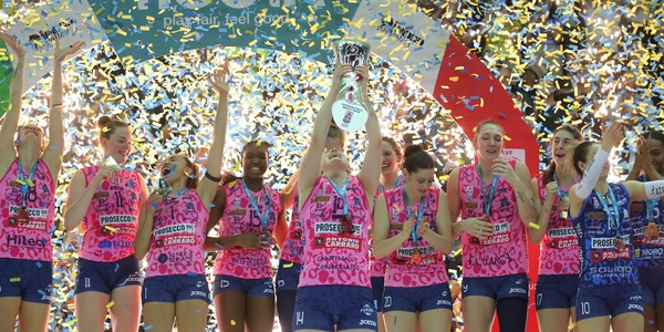 Conegliano per l'8a volta Campione d'Italia