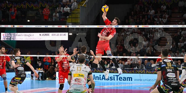 Play Off: Perugia-Civitanova, la resa dei conti