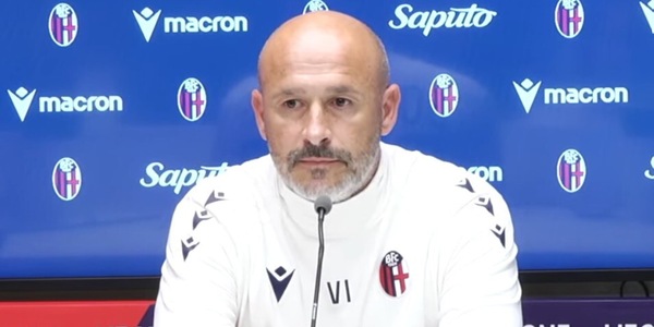 Italiano: "Bologna, vogliamo regalarti un sogno". E su Inter o Milan...