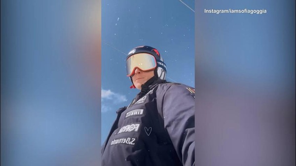 Sofia Goggia, che sorriso sulla neve