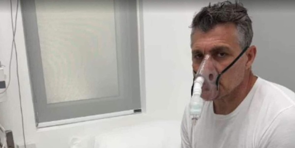 "Il polmone fischia": Vieri, la vacanza alle Maldive finisce in...ospedale