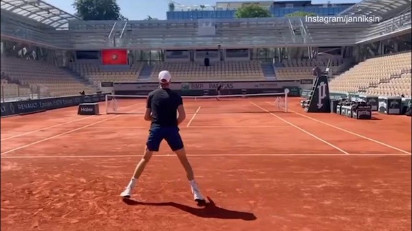 Tennis, Sinner festeggerà un anno da numero uno