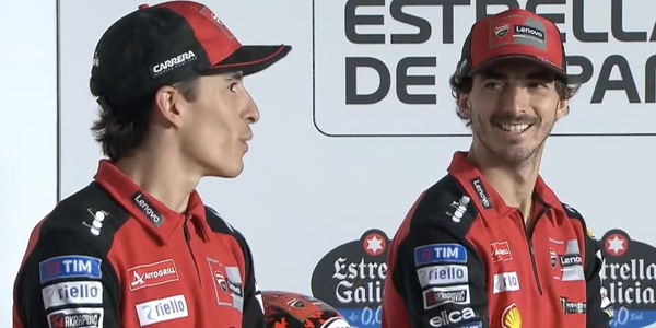 MotoGP ad Jerez, “Lui è il re e io il principe?" La risposta di Marquez e Bagnaia