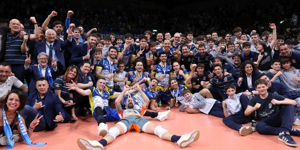 Play Off: Cuneo festeggia la promozione in Superlega