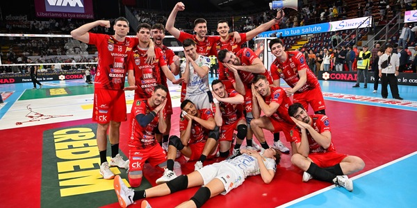 Play Off: Civitanova sbanca ancora Perugia e vola in finale