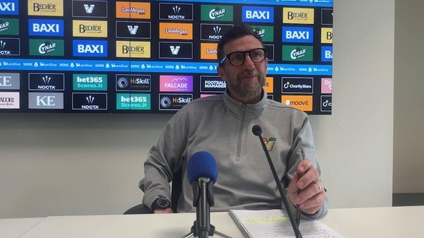 Di Francesco: "Io vicino al Milan in passato? Boh..."