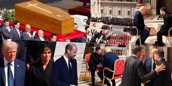 Funerali Papa Francesco: da Trump al principe William, i leader della Terra a Piazza San Pietro