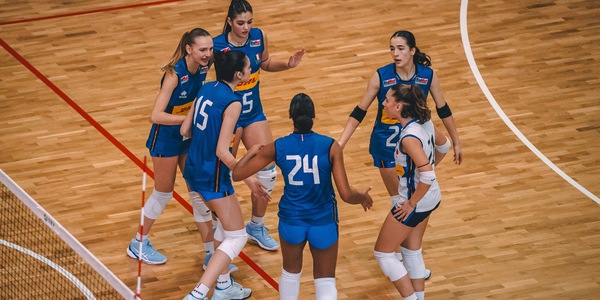 Qualificazioni Europee: l'Under 16 femminile supera la Finlandia in tre set