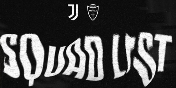 Juve, i convocati contro il Monza: rientro in attacco per Tudor