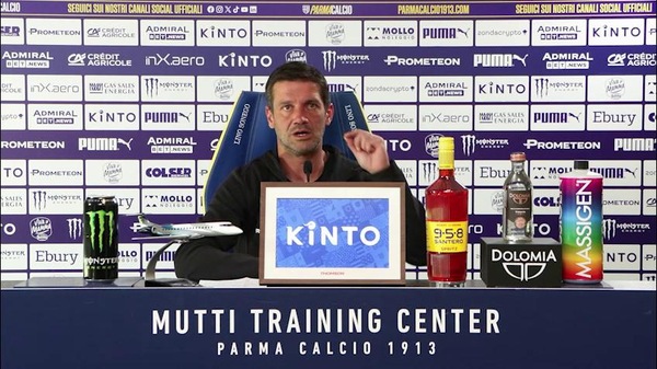 Chivu: "Parma, dai continuità a questo momento"