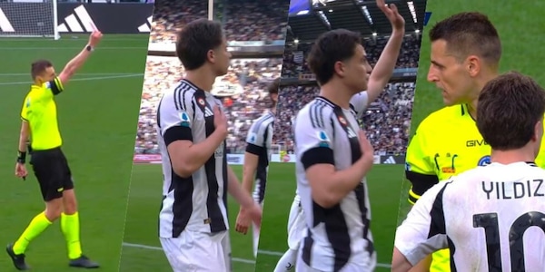 Yildiz, espulsione diretta in Juve-Monza! Poi chiede scusa ai tifosi