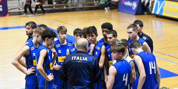 Play Off: l'U 16 Maschile supera la Grecia e conquista le finali dell'Europeo