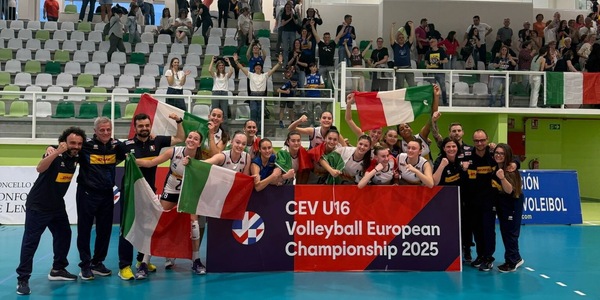Qualificazioni Europee: l'Under 16 femminile batte la Spagna ed è all'Europeo