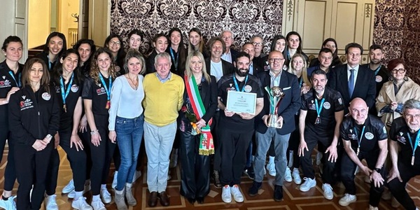 Il  Comune di Macerata ha ricevuto la Balducci per  la promozione