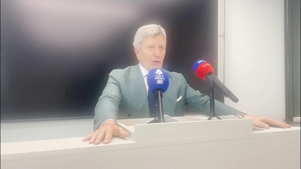 Simonelli: "Serie A 2025-2026? Il 6 giugno il calendario"