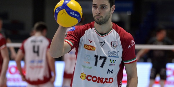 Volley Mercato: Antonino Suraci da Reggio Emilia a Pineto