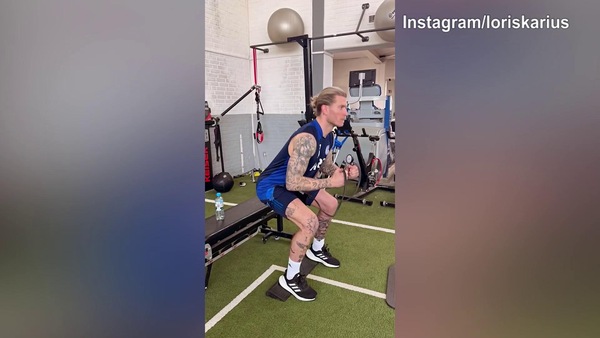 Lavoro duro in palestra per Karius: il portiere ha voglia di ricominciare