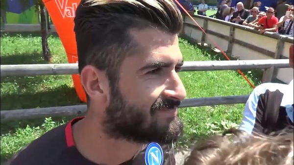 Napoli, Hysaj condannato per l'ammutinamento del 2019