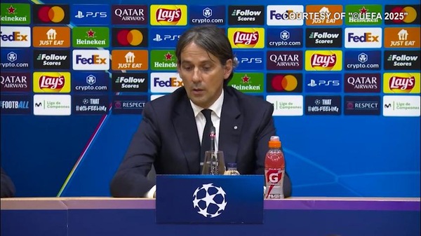 Inzaghi: "Thuram?  Vedremo nelle prossime ore se giocherà dall'inizio"