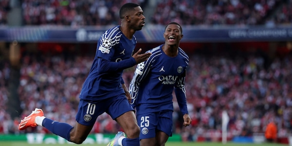 Champions, Psg con un piede in finale: Dembele stende l'Arsenal, Donnarumma insuperabile