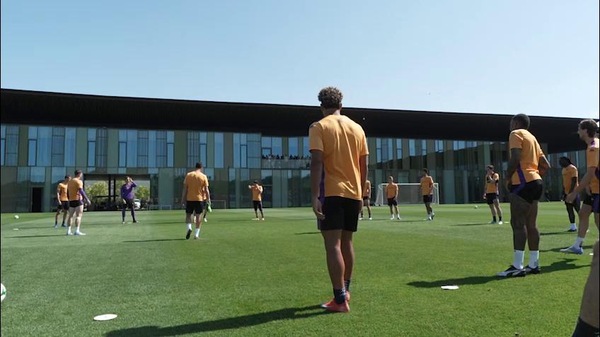 Fiorentina, torello prima di partire per la Spagna