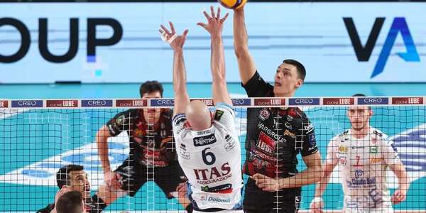 Play Off: Civitanova annichilisce Trento, la sfida scudetto è sull'1-1