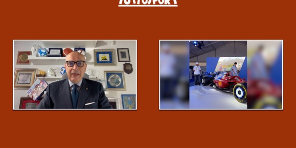 No, Ferrari, quel blu sulla tua livrea non si può vedere