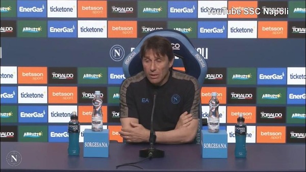 Conte: "Complimenti all'Inter per il cammino in Champions"