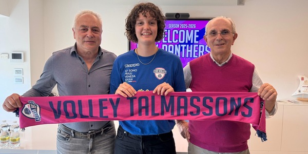 Volley Mercato: Francesca Scola nuova regista di Talmassons