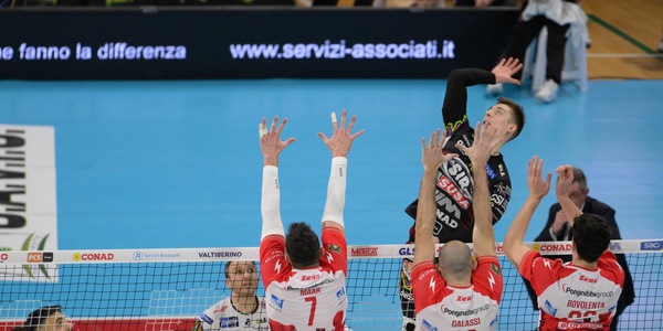 Play Off 3° Posto: Perugia a Piacenza per sfruttare il primo match point