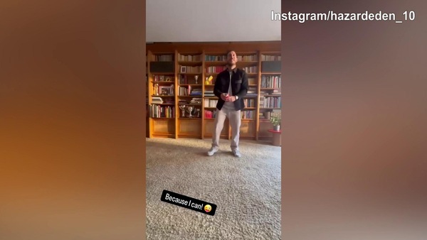 Hazard, che magie con...una lattina!