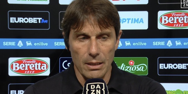 Conte dopo Lecce-Napoli: "Me l'ha insegnato la carriera: c'è chi scrive la storia e chi legge"
