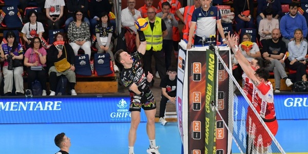 Play Off 3° posto: Perugia è in Champions, battuta Piacenza in Gara 2