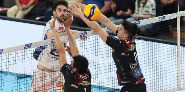 Finale Scudetto: Trento vince Gara 3 ed è ad un successo dal titolo