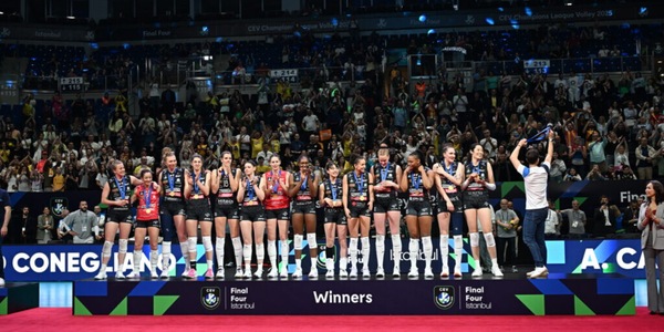 Champions League: trionfa Conegliano