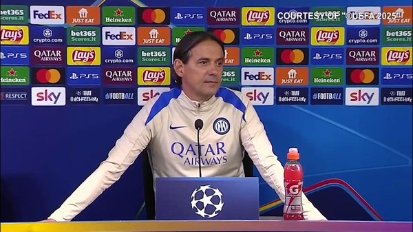 Simone Inzaghi sulla promozione del fratello: "Mi piacerebbe regalare una settimana perfetta a mio papà"