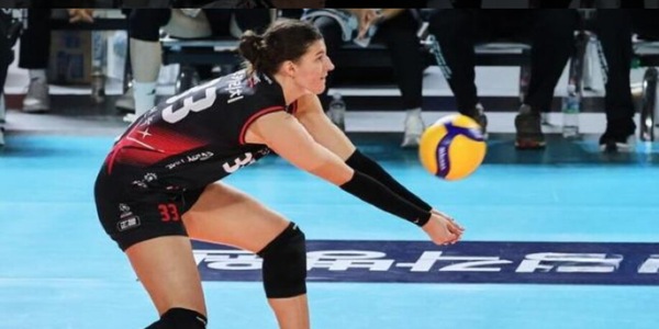 Volley Mercato: l'opposta serba Vanja Bukilic a Firenze