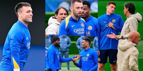 Carica Inzaghi, Thuram e Dumfries scalpitano, Pavard forfait: che attesa per Inter-Barça!