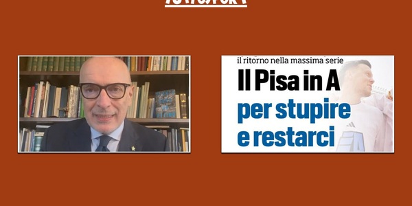 Perché il ritorno in A del Pisa è una gran bella notizia per il calcio italiano