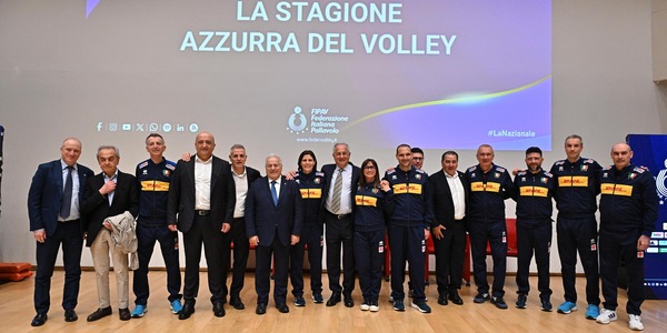 Presentata oggi a Milano l'attività delle nazionali azzurre