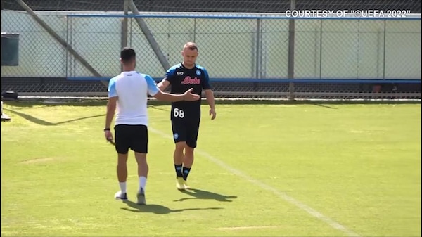 Napoli, Conte spera di avere Lobotka contro il Genoa