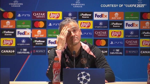 Luis Enrique: "Finale con Inter o Barca? Già sudo"