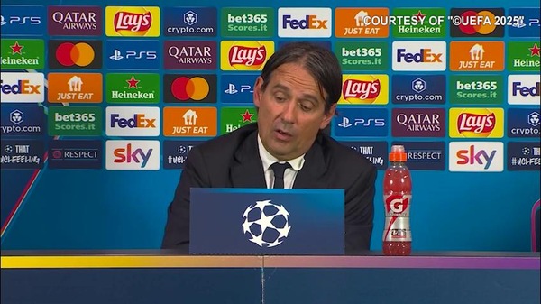 Inzaghi: "Molti non pronosticavano l'Inter in finale..."