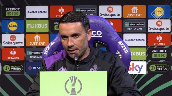 Palladino: "Proviamo a portare la Fiorentina in finale"
