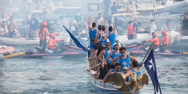 Amalfi: la 70ª Regata delle Repubbliche Marinare