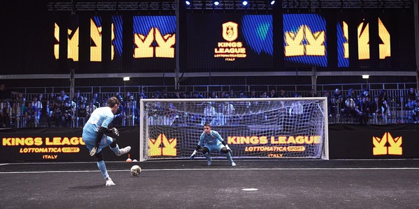 Kings League Lottomatica.sport: via ai Playoff con nuove Legend, Wild Card e il gran finale del concorso Fan of the Kings