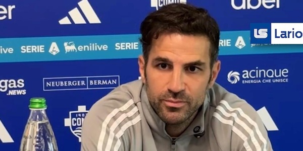 Fabregas: "Inter-Barcellona? Stavo andando via, su Icardi al Como..."